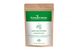 Pramukh Herbs Neem Leaf Powder Azadirachta Indica  Pack  227 grams